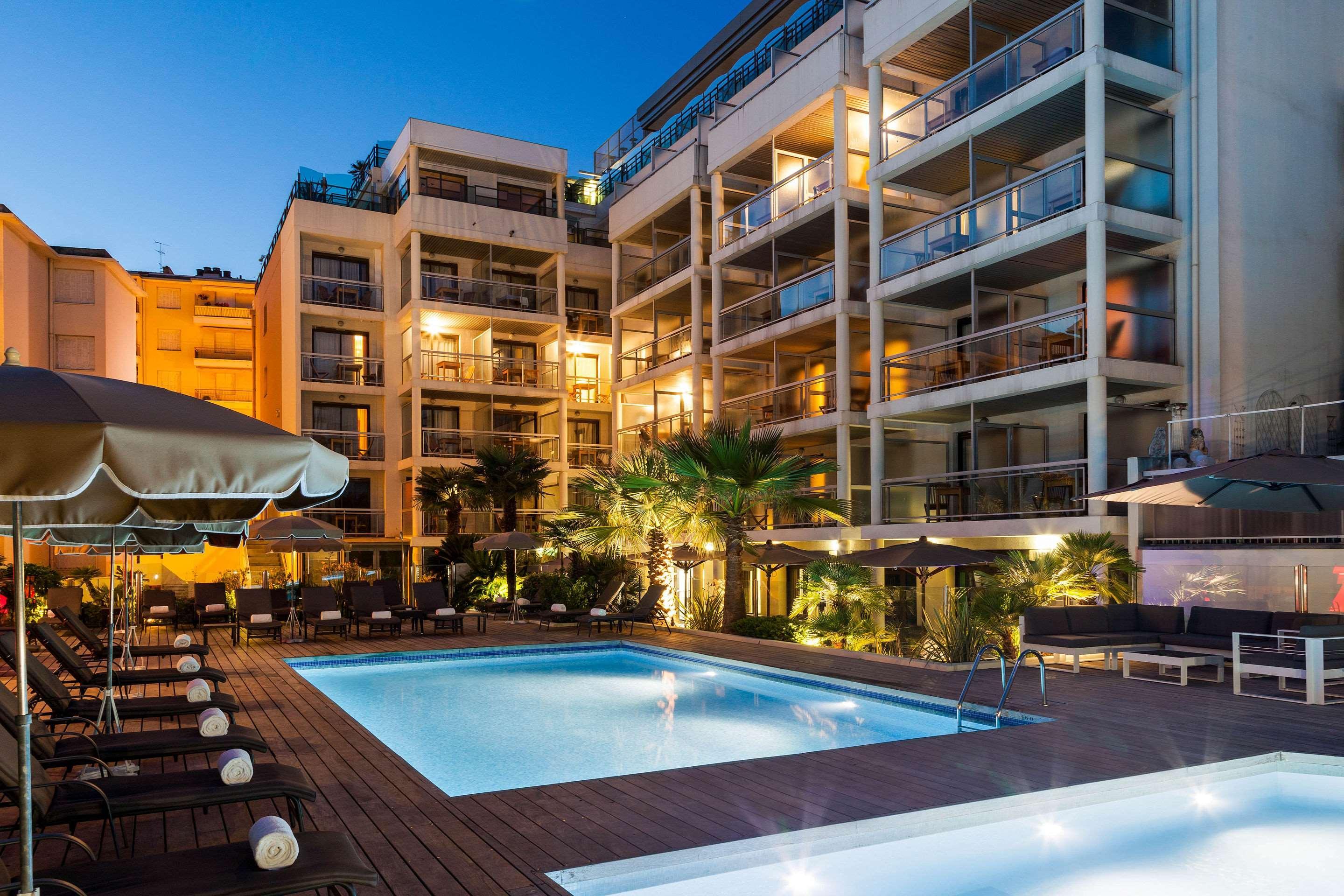 Neho Suites Cannes Croisette Экстерьер фото